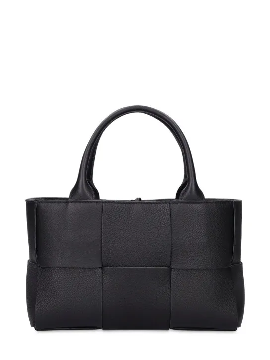 Bottega Veneta   Mini Arco leather tote bag 