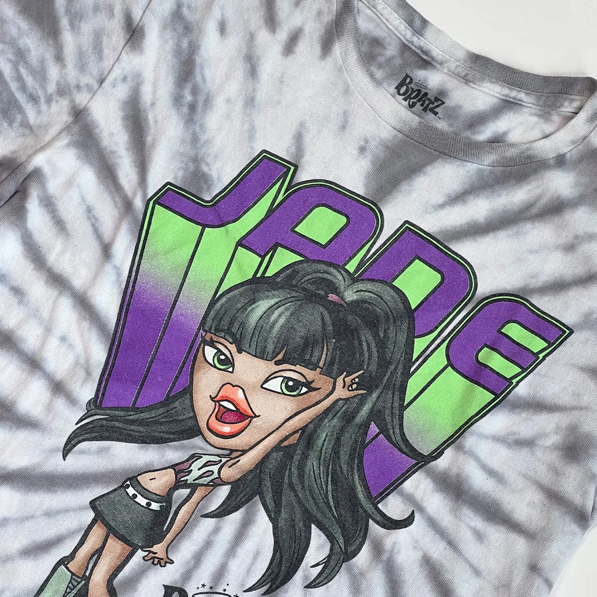 Bratz Jade Tie-dye Tee