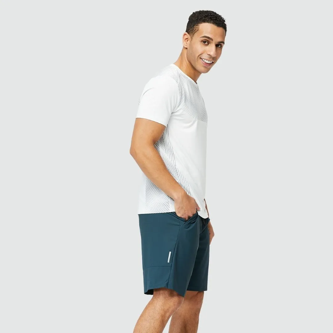 Breflex Metallic Active Tee Men