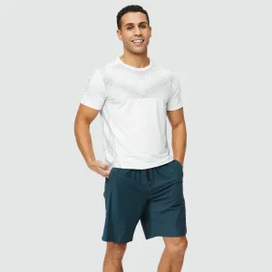 Breflex Metallic Active Tee Men