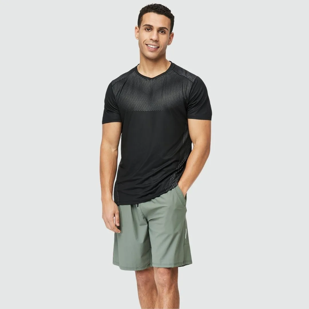 Breflex Metallic Active Tee Men