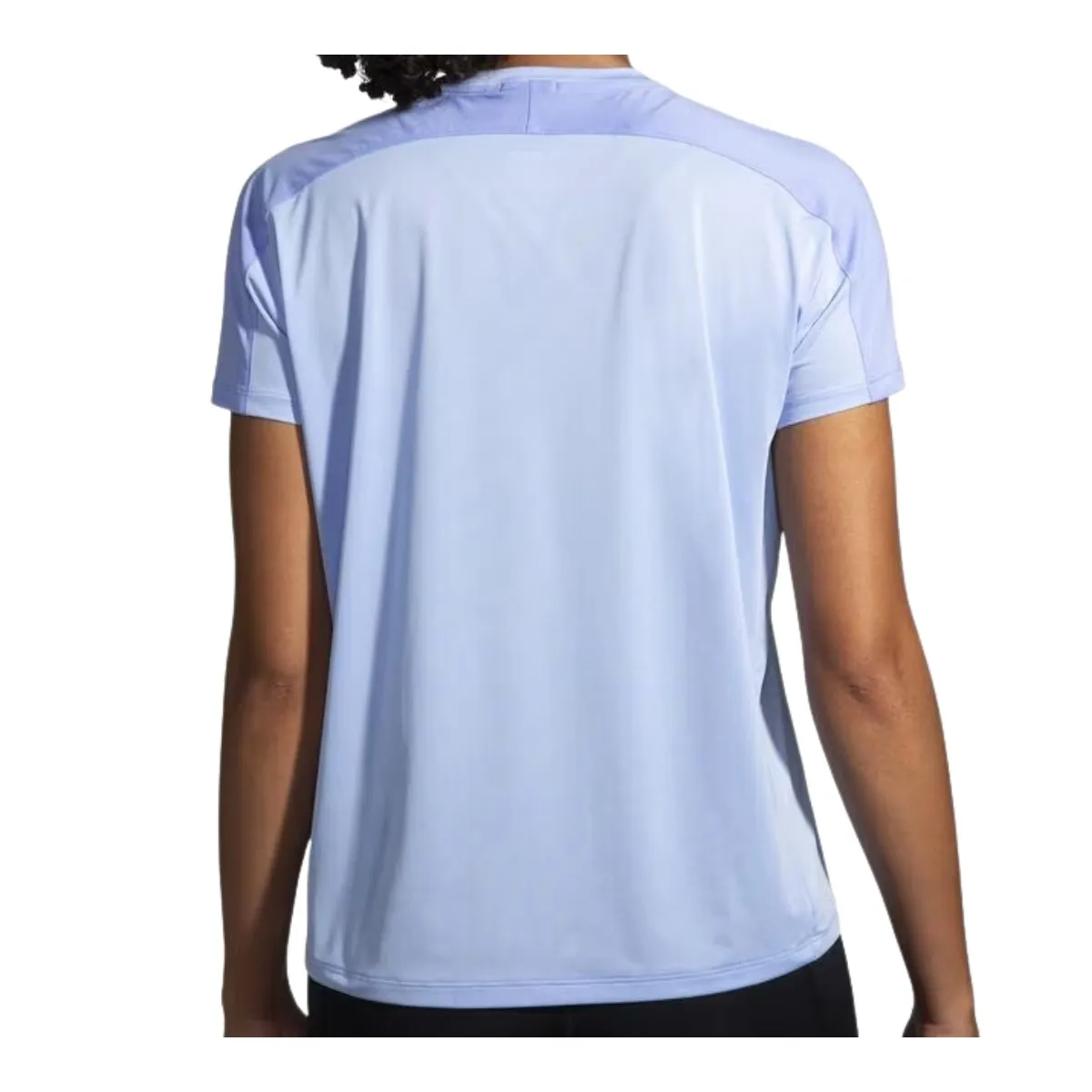 Brooks Sprint Free 2.0 Short Sleeve T-Shirt Blue Women