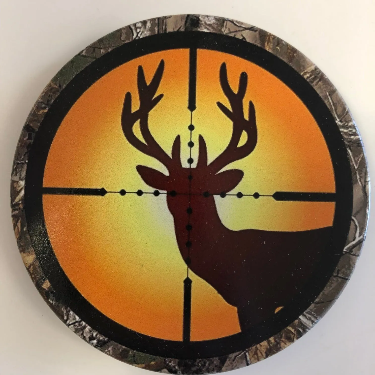 Buck Scope Camo Hitch Cover