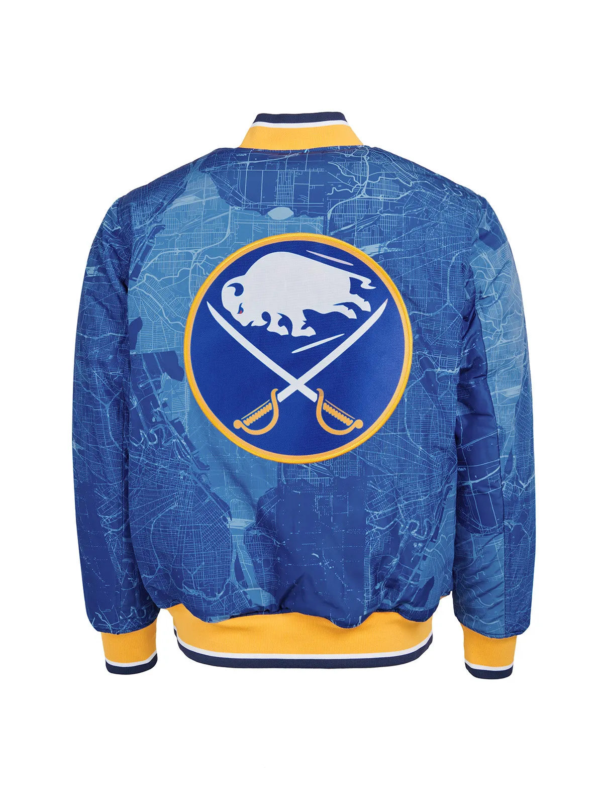 Buffalo Sabres Reversible Bomber