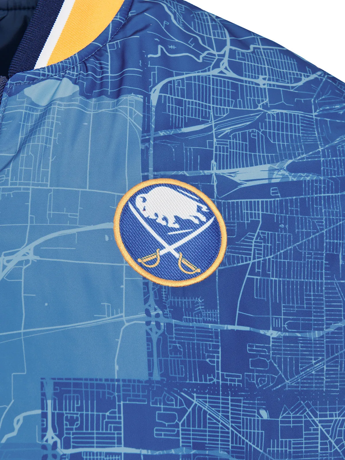 Buffalo Sabres Reversible Bomber