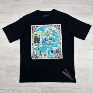 California T-shirt Black