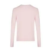 Camellia Pink Crew Neck Cardigan