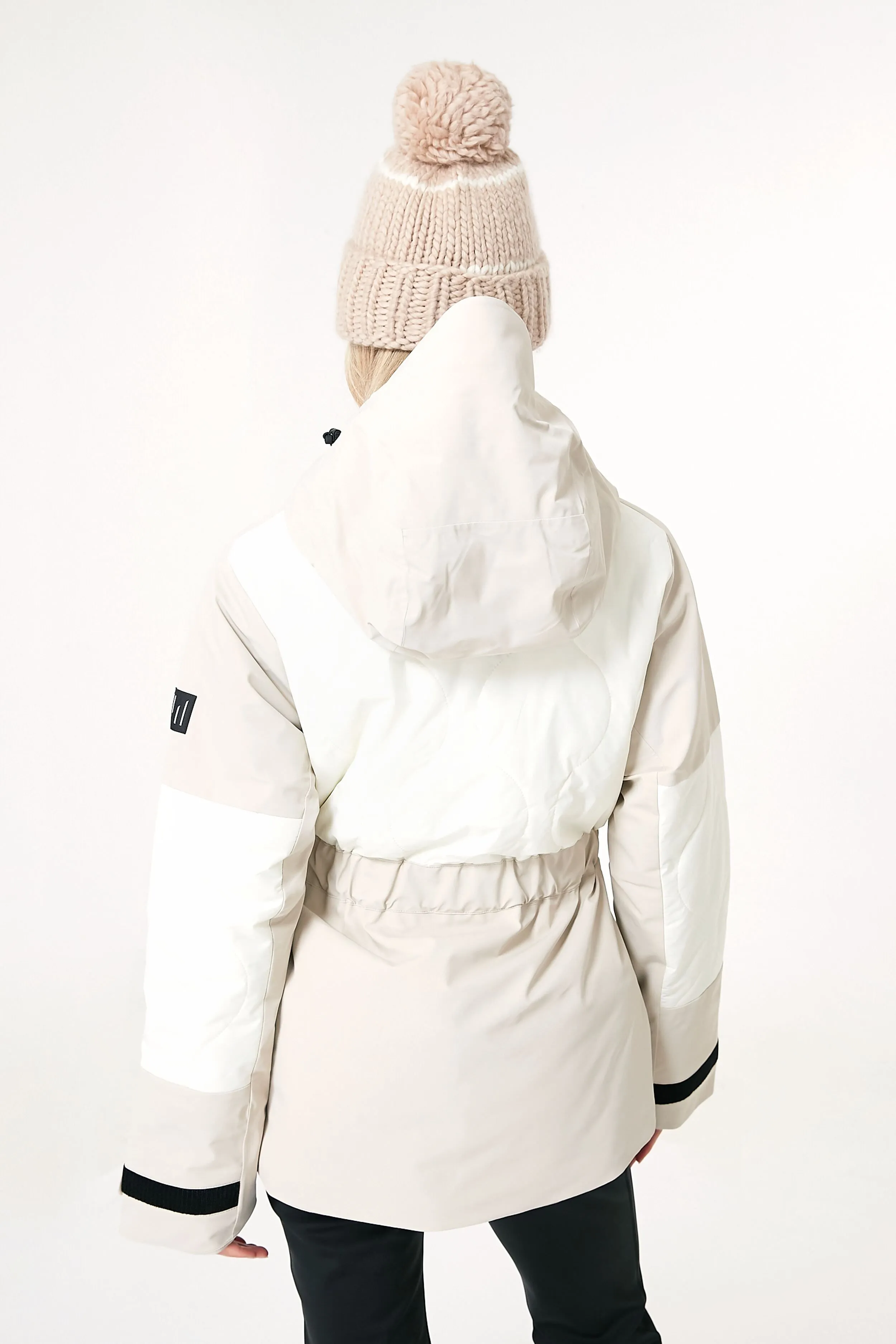 Canvas Belted Parka