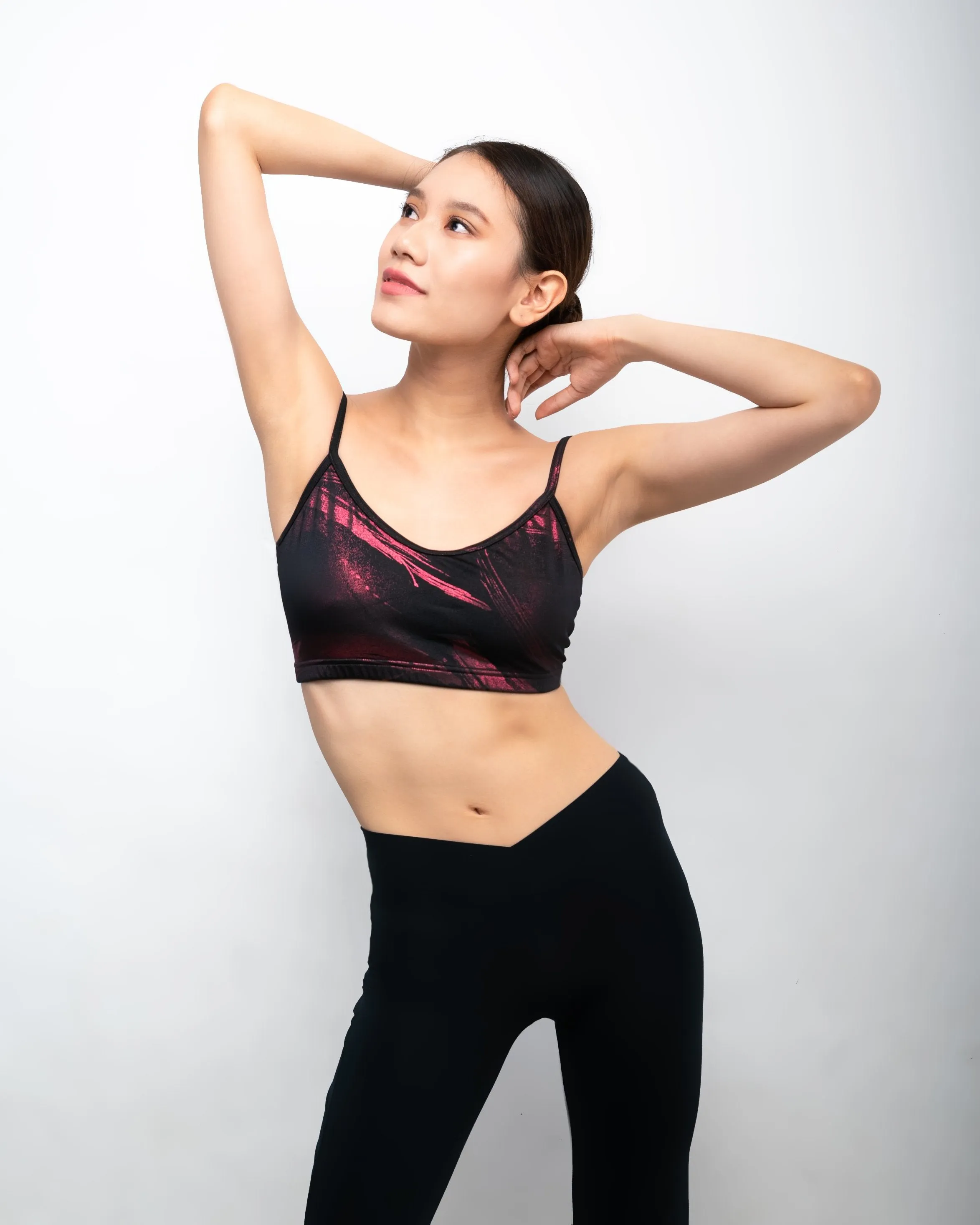 Capezio Printed Bra Top