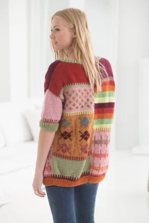 Cardigan of Many Colors (Knit)