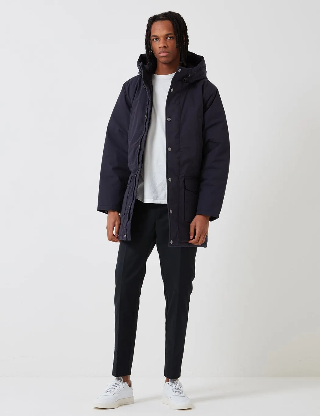 Carhartt-WIP Tropper Parka - Dark Navy Blue