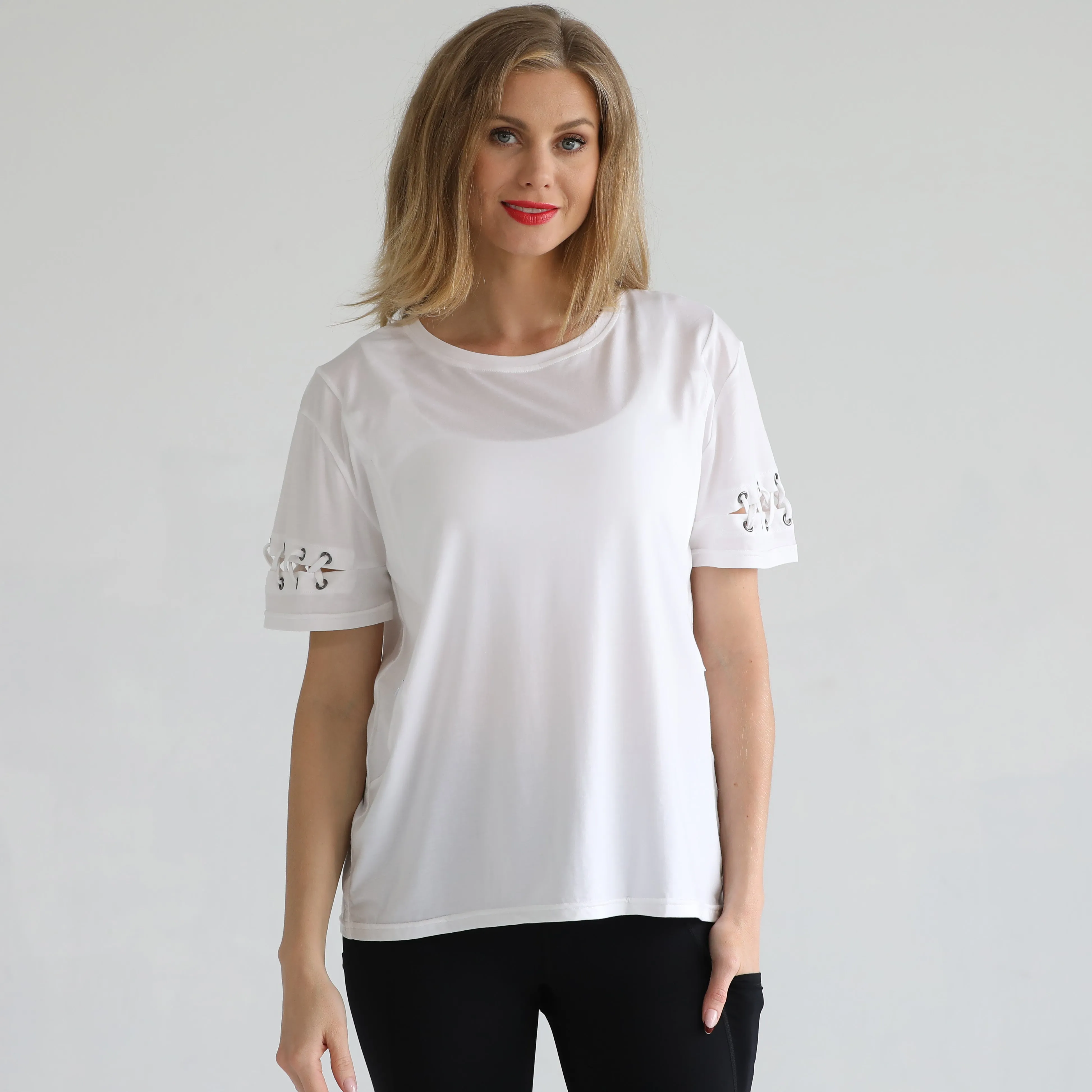 Casual Nursing T-Shirt (Blanc)