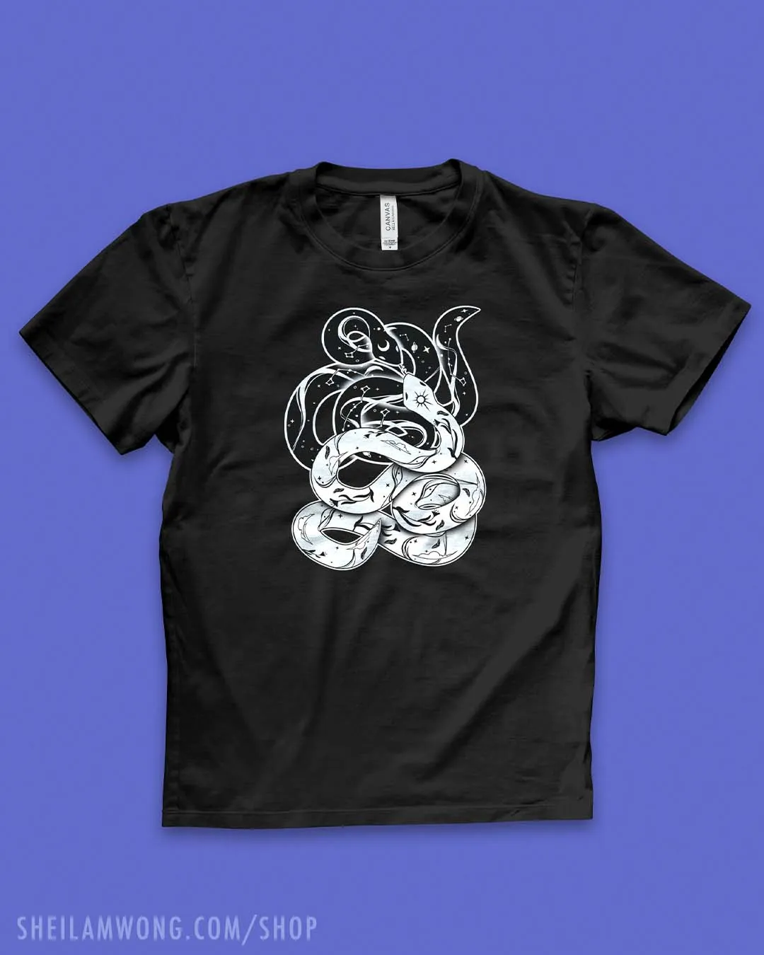 Celestial Serpents - Unisex T-Shirt