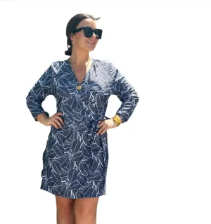 Char Wrap Dress - Summer Collection