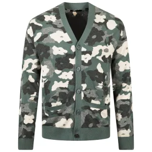 Cheyenne Camo Cardigan Scareb - AW23