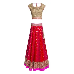 Chic and stylish Lehenga Choli - Bollywood inspired