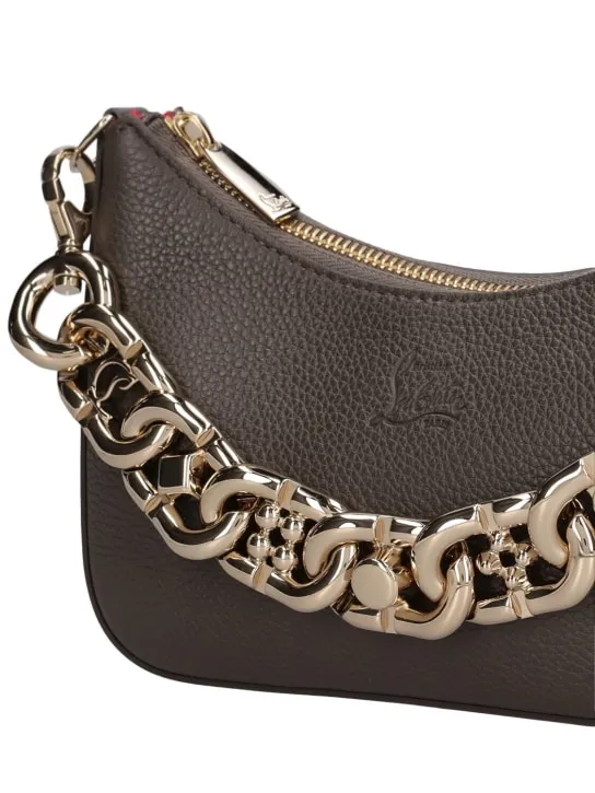 Christian Louboutin   Mini Loubila leather bag w/chain 