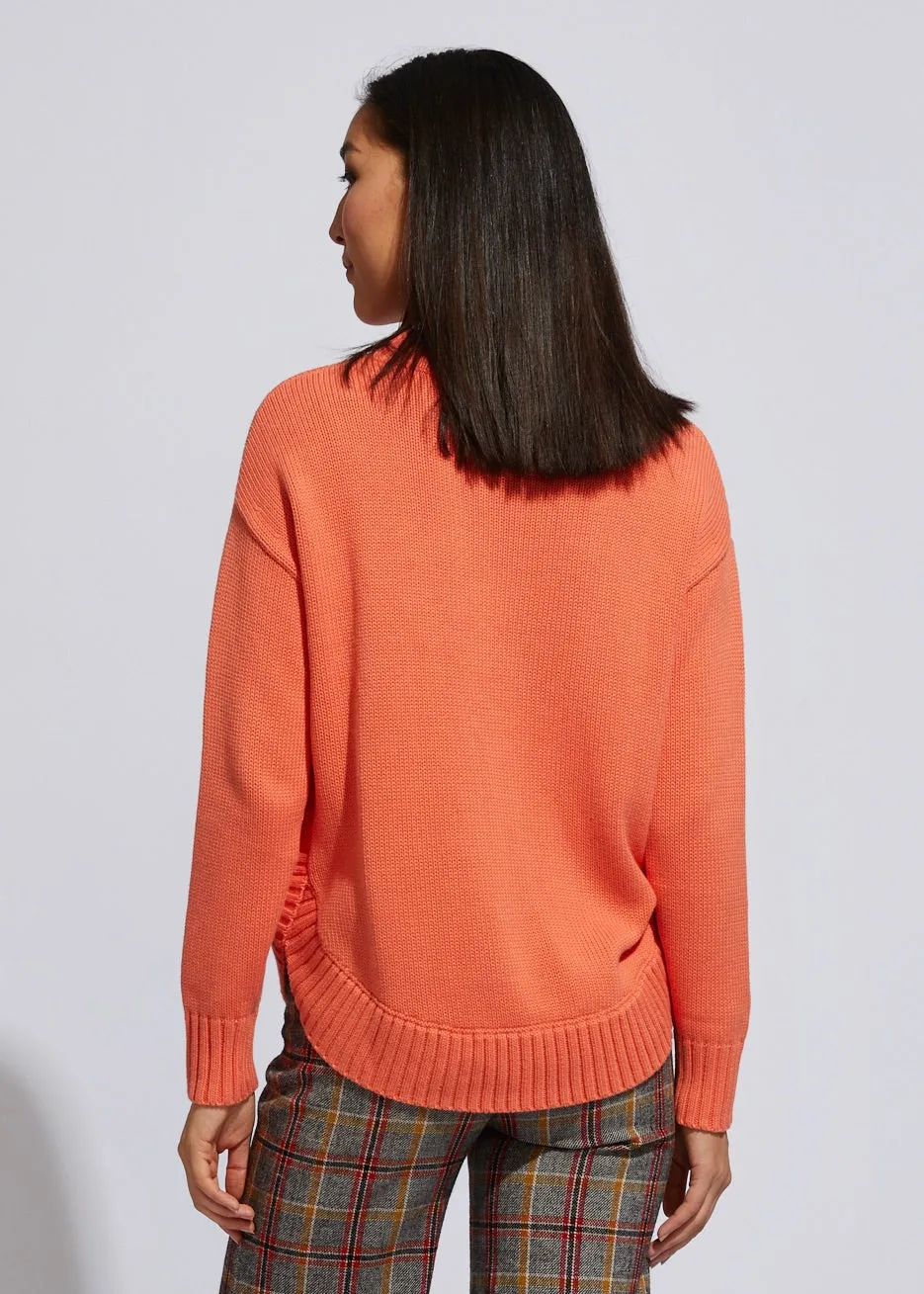 Chunky Cotton Jumper Autumn