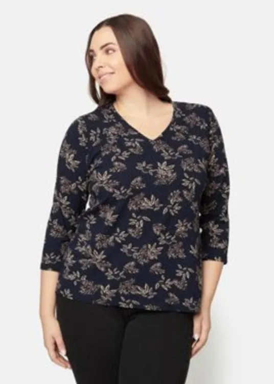 Ciso floral print top