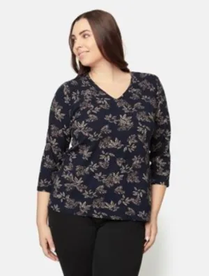 Ciso floral print top