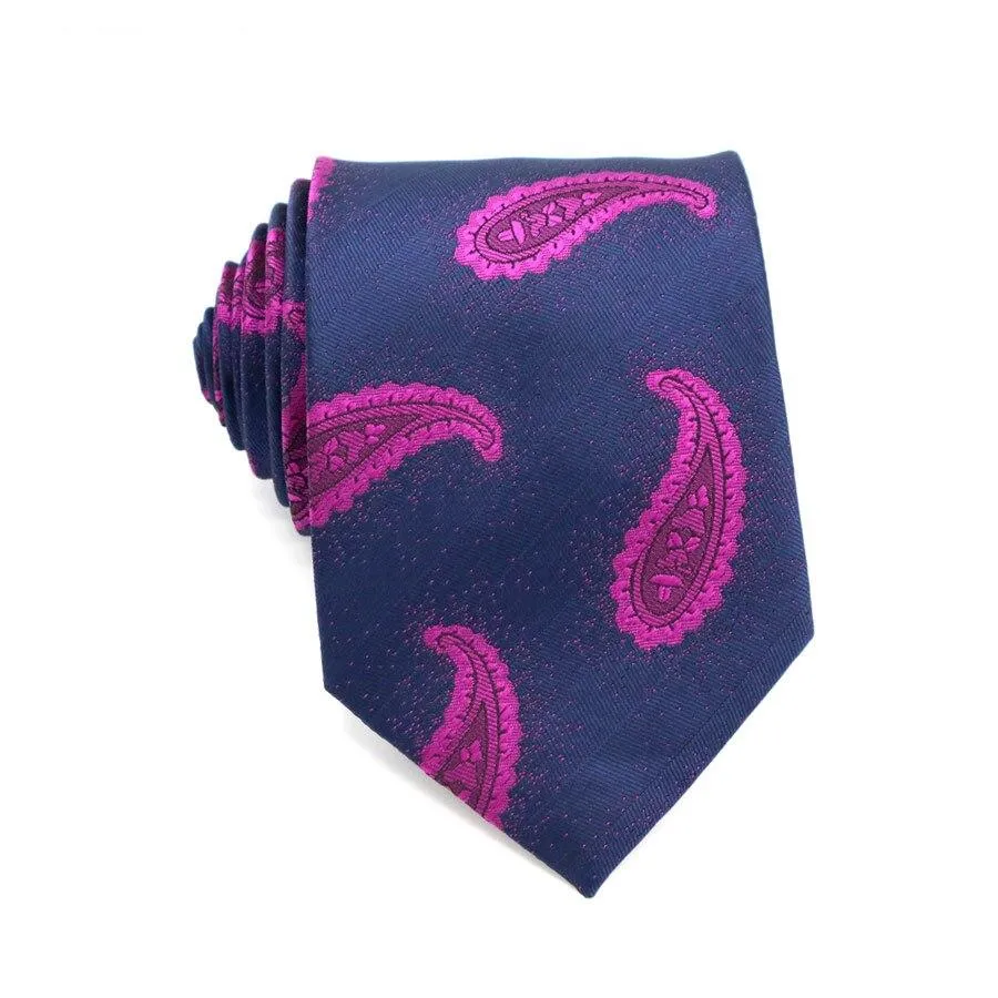 Classic Paisley Silk Tie