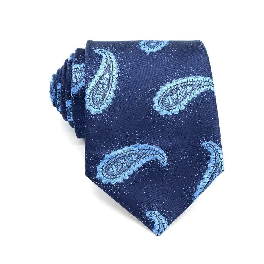 Classic Paisley Silk Tie