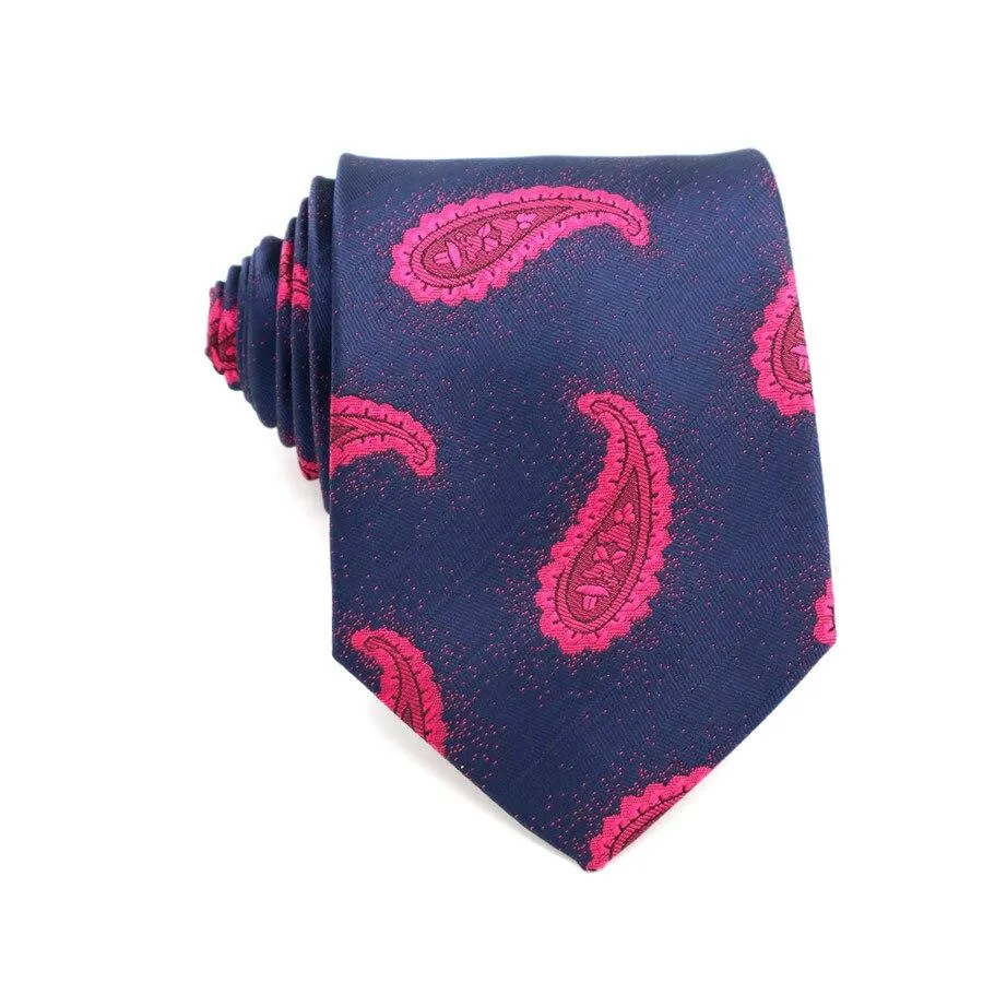 Classic Paisley Silk Tie