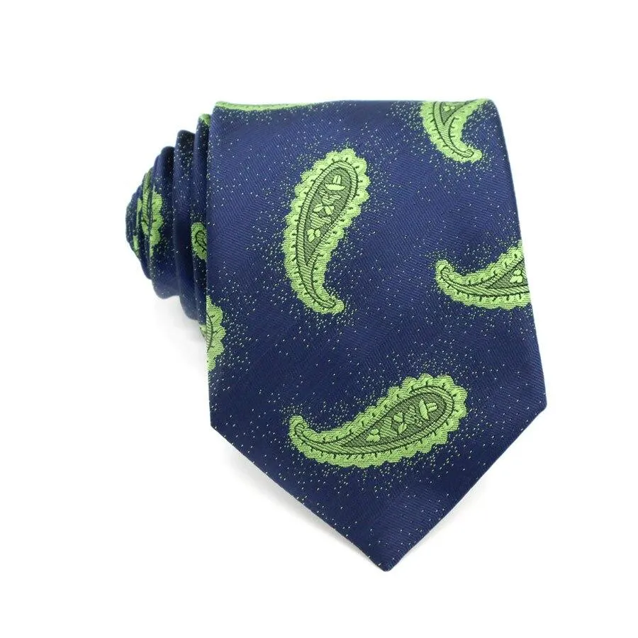 Classic Paisley Silk Tie