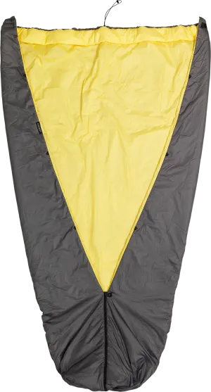 Cocoon Hammock Top Quilt Shale/Yellow Sheen | Buy Cocoon Hammock Top Quilt Shale/Yellow Sheen here | Outnorth