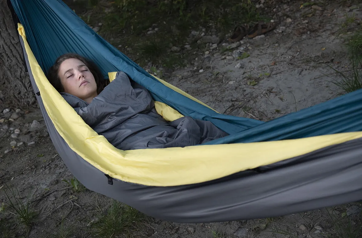 Cocoon Hammock Top Quilt Shale/Yellow Sheen | Buy Cocoon Hammock Top Quilt Shale/Yellow Sheen here | Outnorth