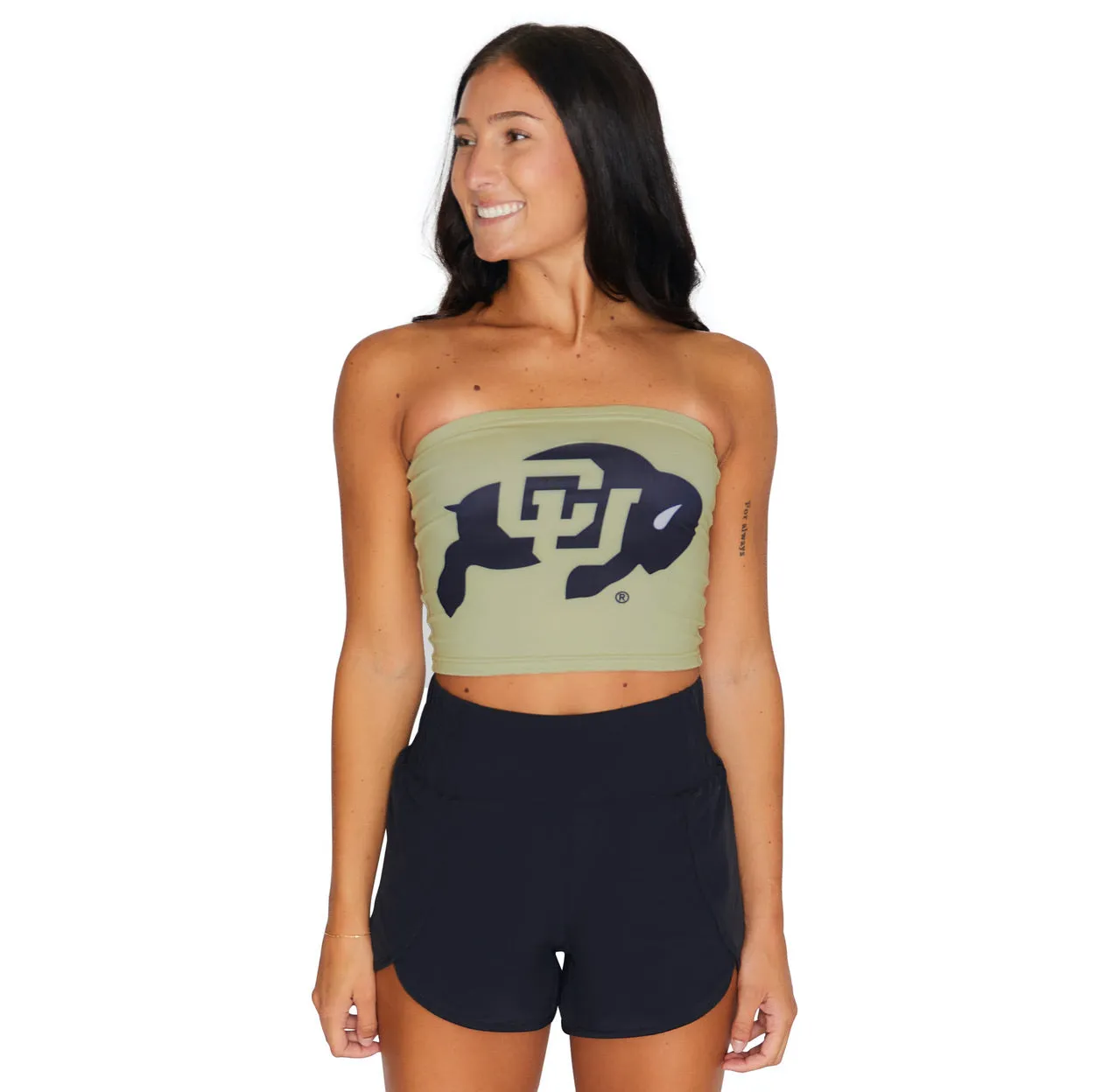 Colorado Boulder Gold Tube Top