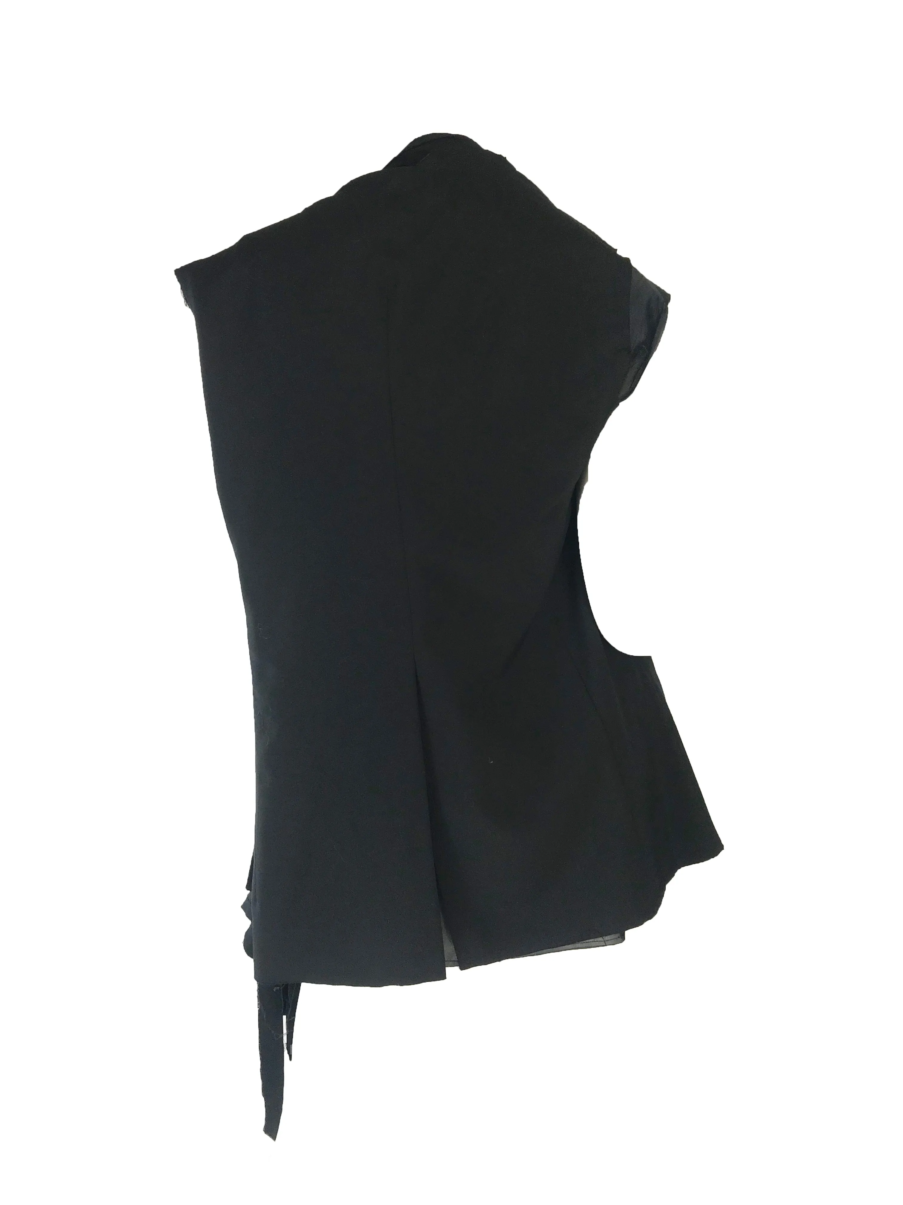 COMME des GARCONS braided vest