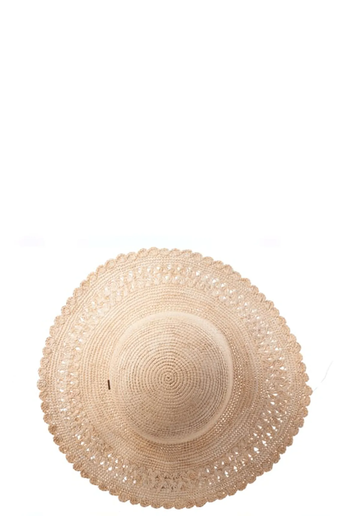 Crochet Toquilla Straw Hat