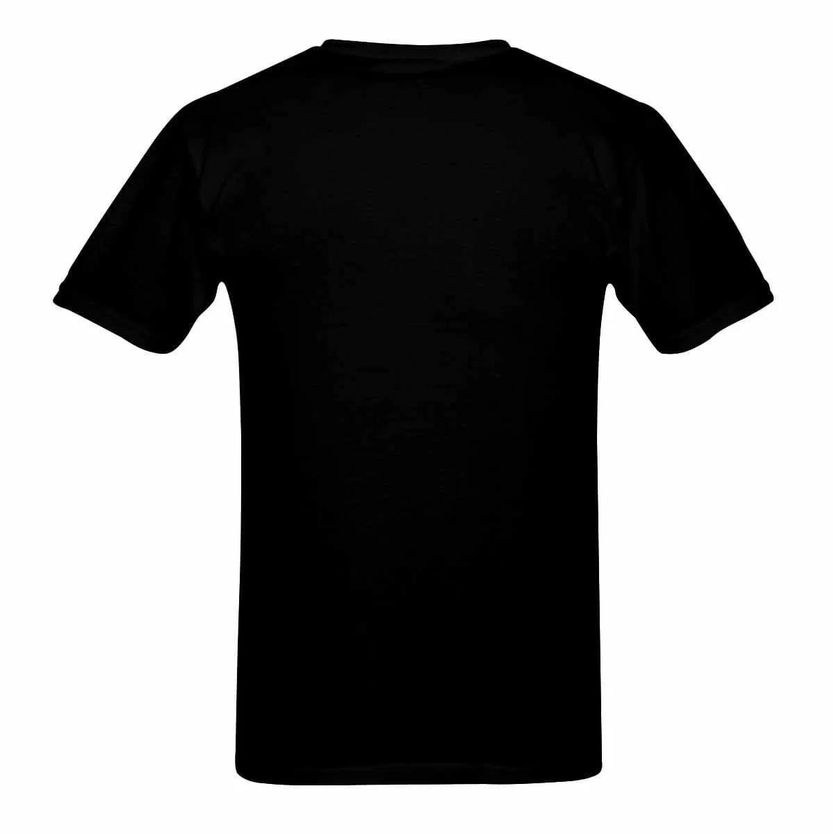 Custom Face Simple Men's T-shirt