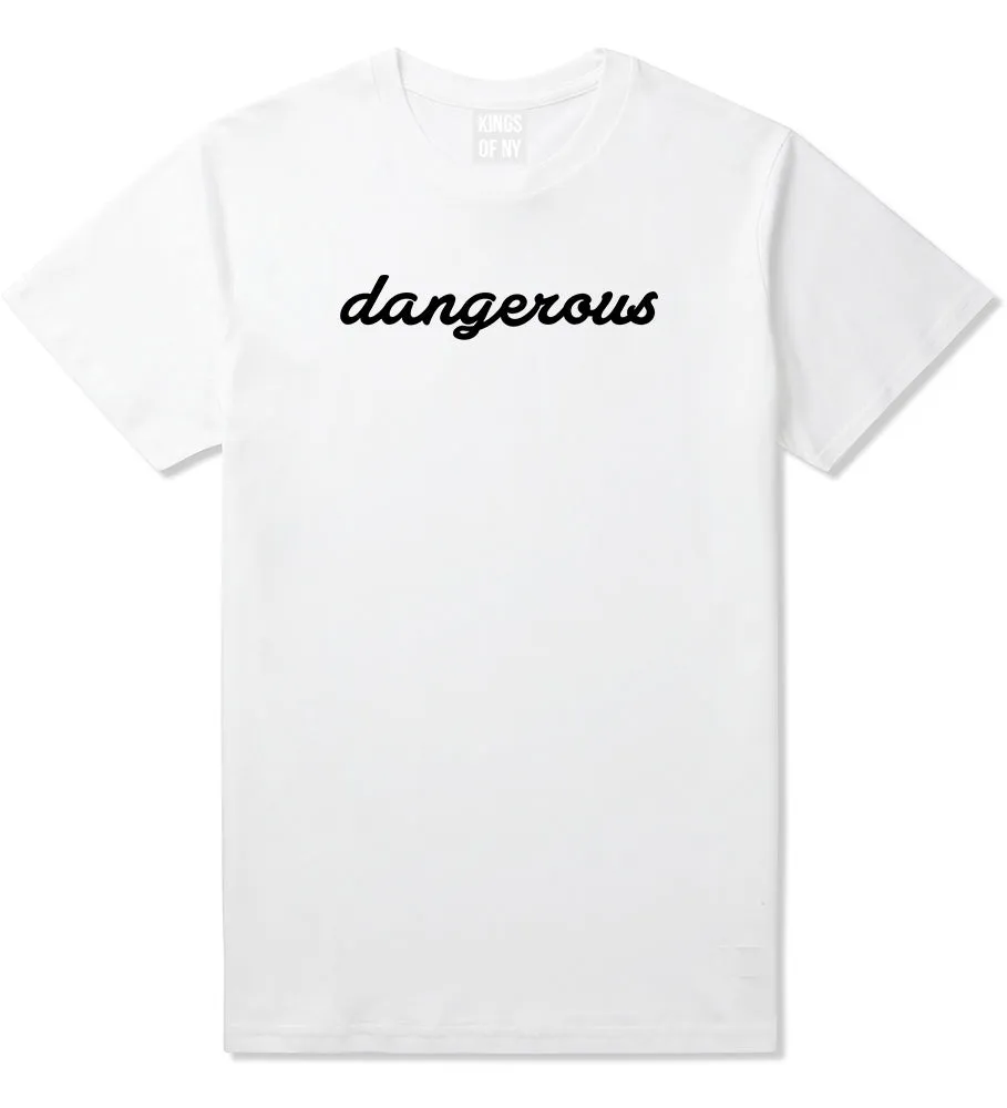 Dangerous Script Mens T-Shirt