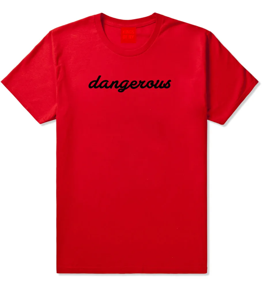 Dangerous Script Mens T-Shirt