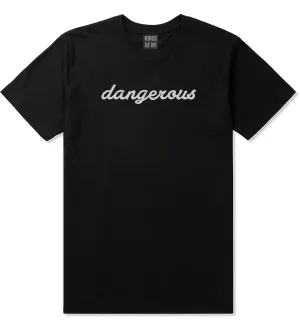 Dangerous Script Mens T-Shirt