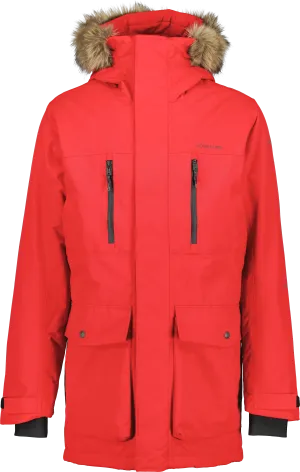 Didriksons Men&#x27;s Marco Parka 3 Pomme Red | Buy Didriksons Men&#x27;s Marco Parka 3 Pomme Red here | Outnorth