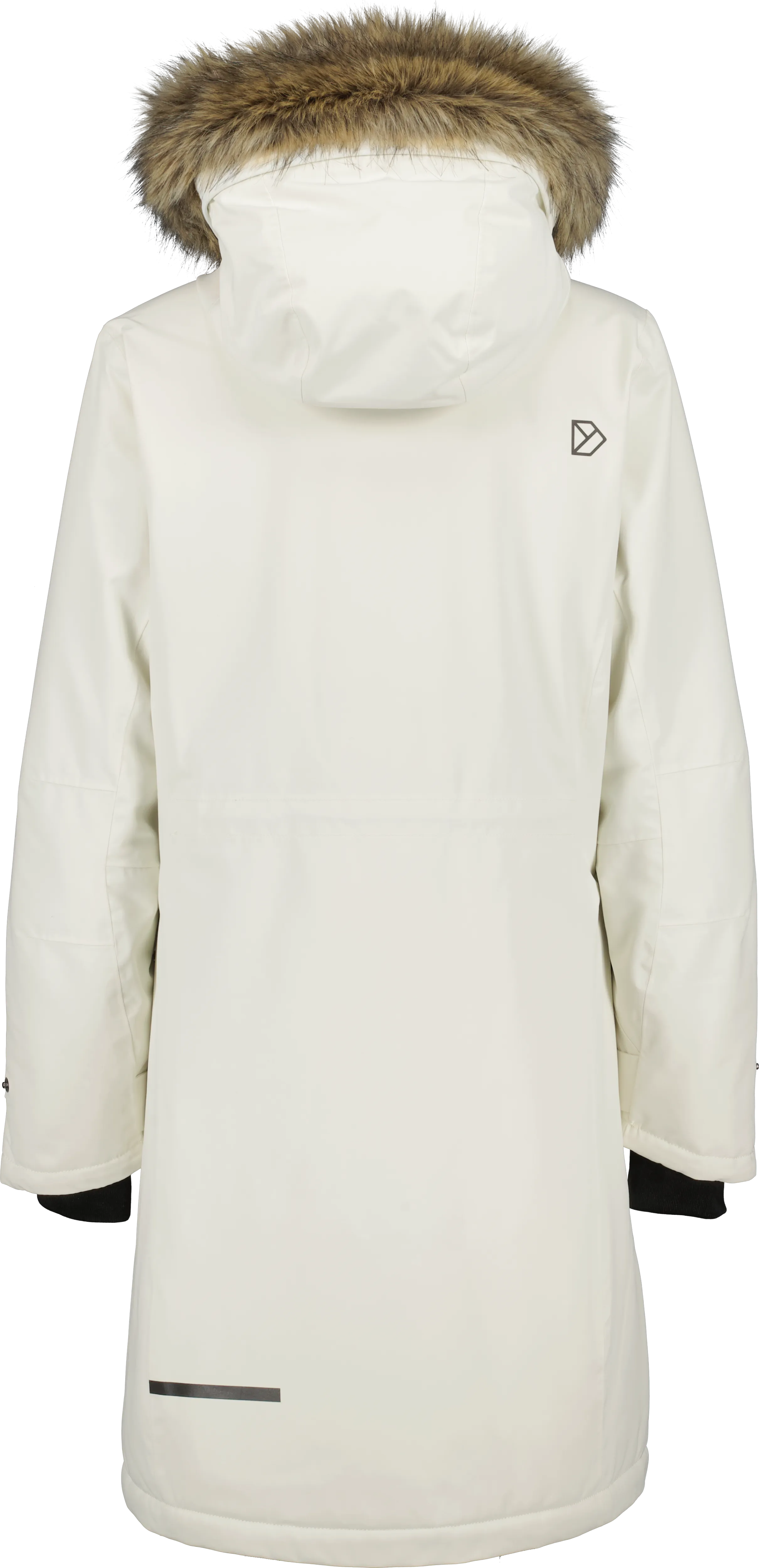 Didriksons Women&#x27;s Erika Parka 3 White Foam | Buy Didriksons Women&#x27;s Erika Parka 3 White Foam here | Outnorth