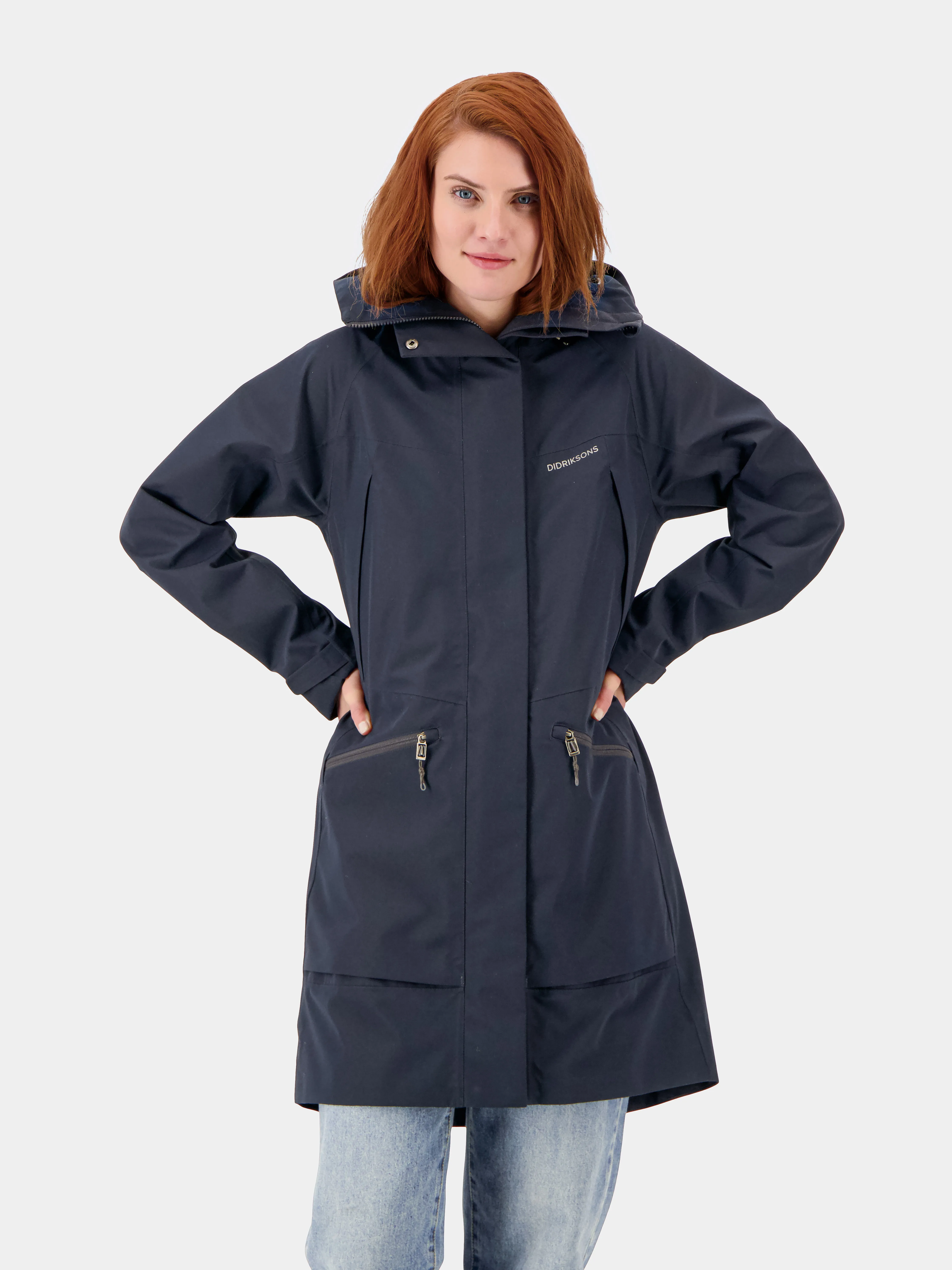 Didriksons Women&#x27;s Ilma Parka 7 Dark Night Blue | Buy Didriksons Women&#x27;s Ilma Parka 7 Dark Night Blue here | Outnorth