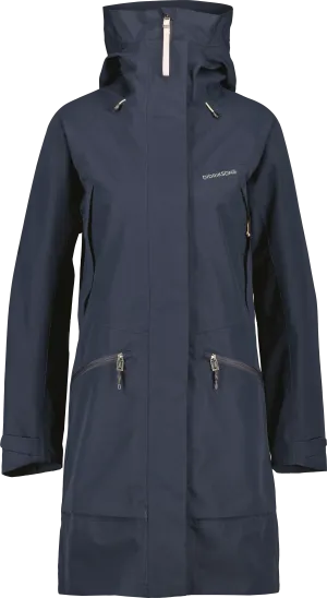 Didriksons Women&#x27;s Ilma Parka 7 Dark Night Blue | Buy Didriksons Women&#x27;s Ilma Parka 7 Dark Night Blue here | Outnorth