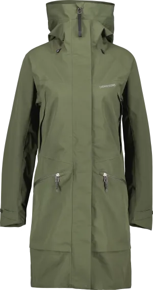 Didriksons Women&#x27;s Ilma Parka 7 Deep Green | Buy Didriksons Women&#x27;s Ilma Parka 7 Deep Green here | Outnorth