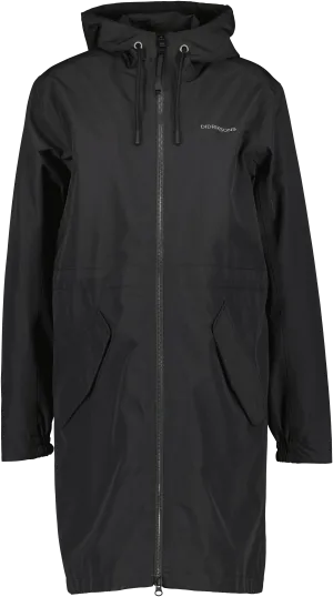 Didriksons Women&#x27;s Marta Parka 2 Black | Buy Didriksons Women&#x27;s Marta Parka 2 Black here | Outnorth