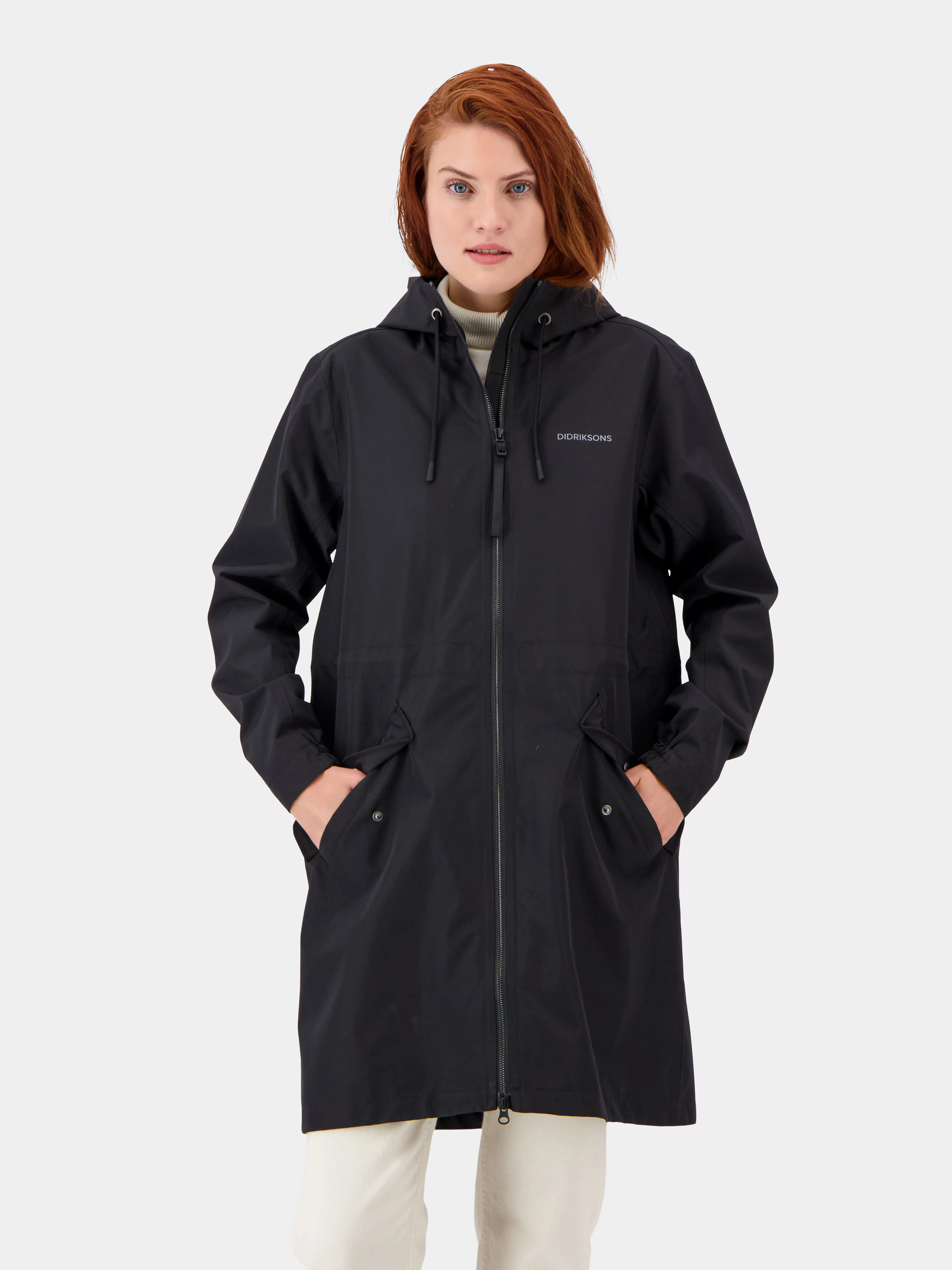 Didriksons Women&#x27;s Marta Parka 2 Black | Buy Didriksons Women&#x27;s Marta Parka 2 Black here | Outnorth