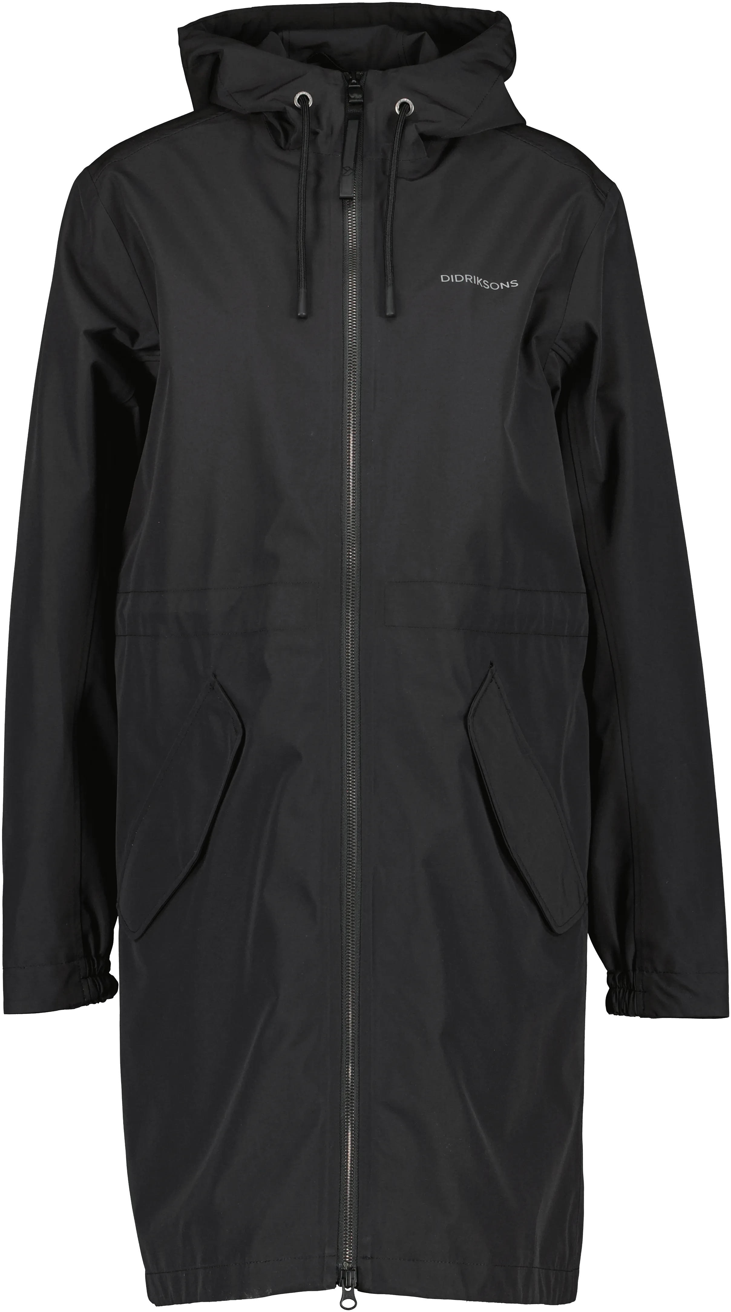 Didriksons Women&#x27;s Marta Parka 2 Black | Buy Didriksons Women&#x27;s Marta Parka 2 Black here | Outnorth