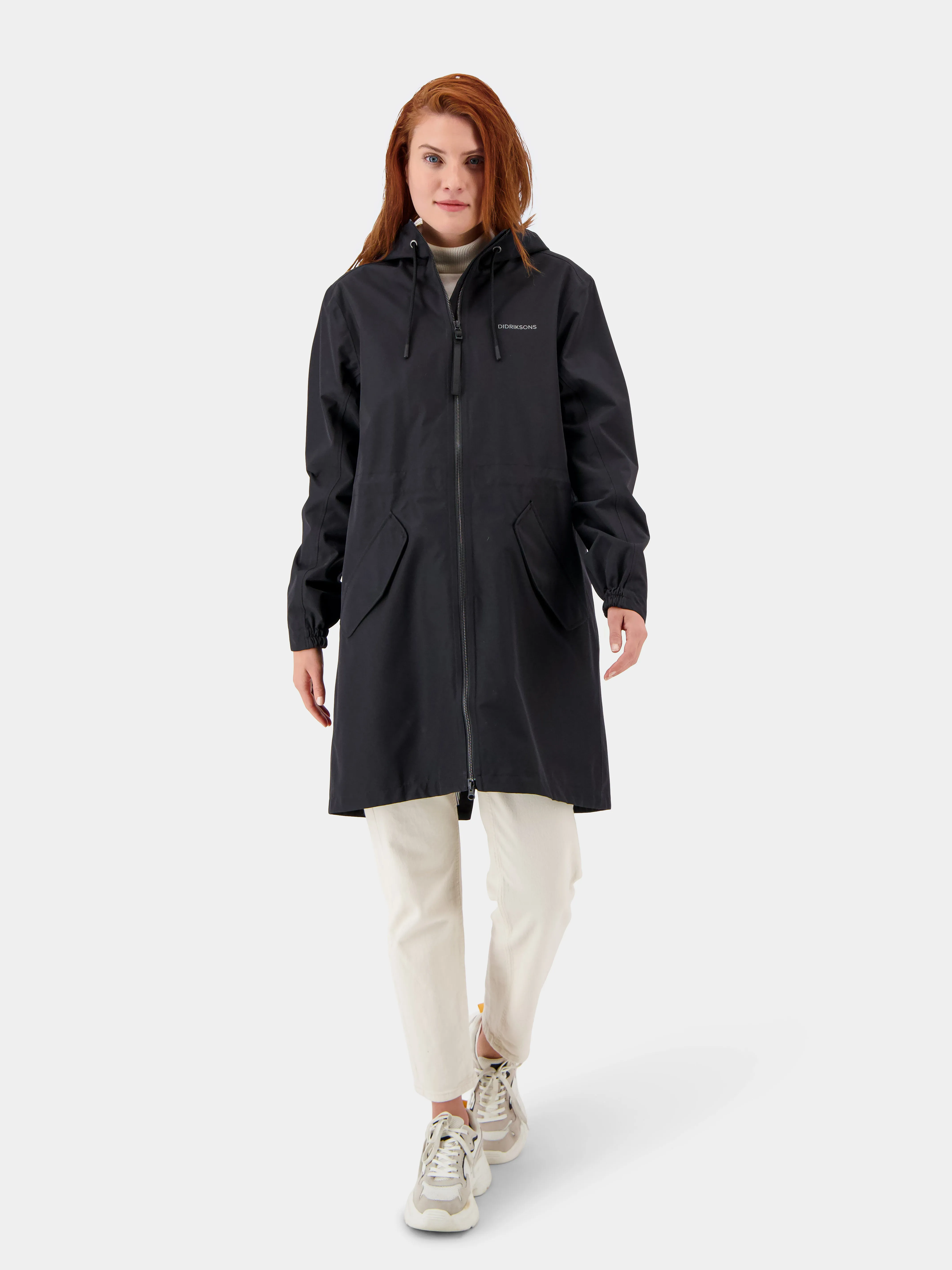 Didriksons Women&#x27;s Marta Parka 2 Black | Buy Didriksons Women&#x27;s Marta Parka 2 Black here | Outnorth