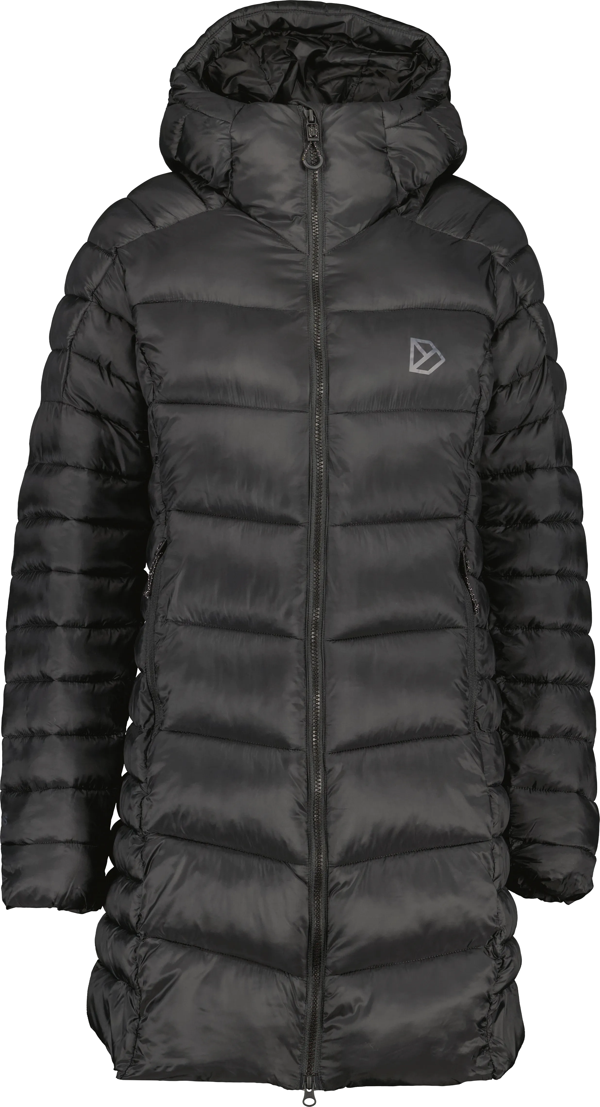 Didriksons Women&#x27;s Serina Parka Black | Buy Didriksons Women&#x27;s Serina Parka Black here | Outnorth