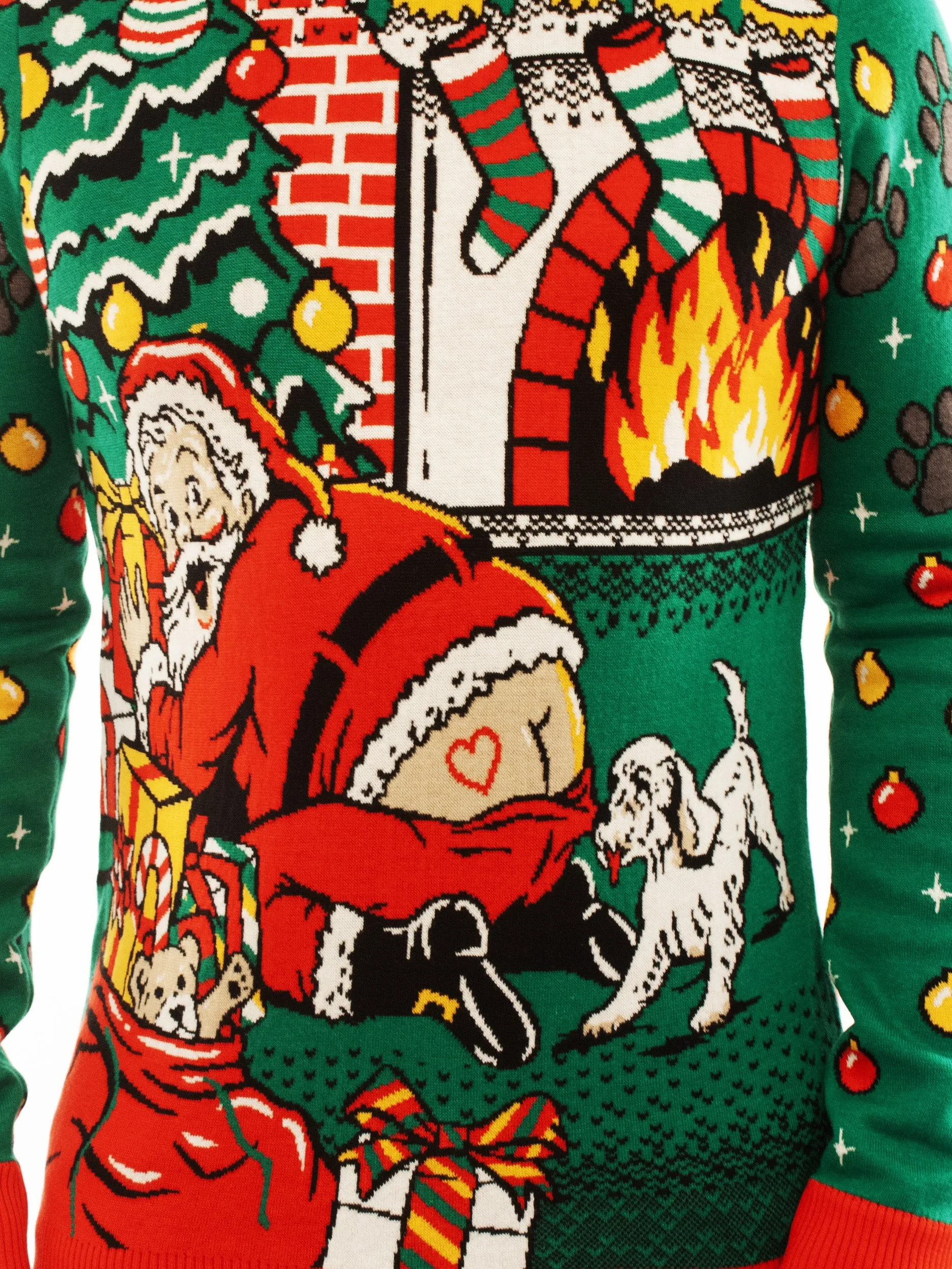 Dog Pants Santa