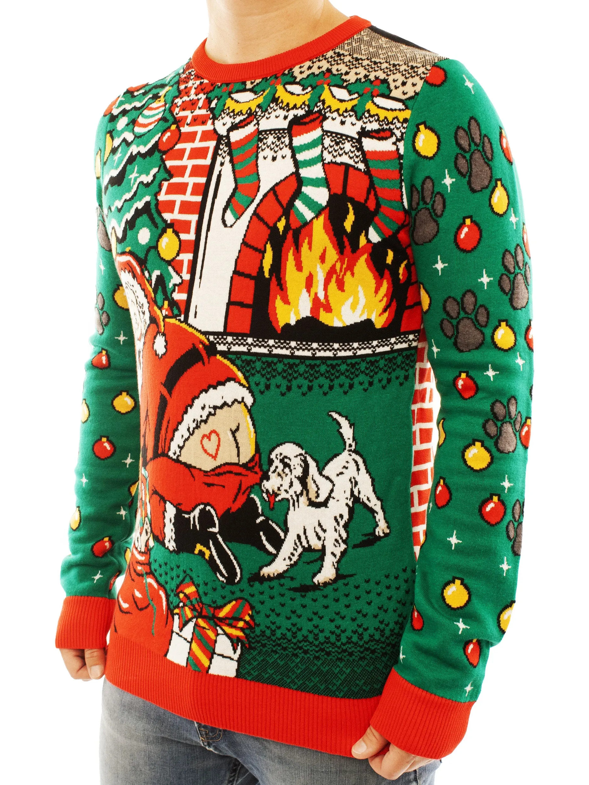 Dog Pants Santa