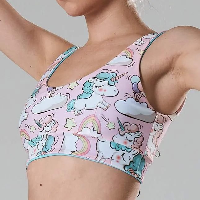 Doublesided Top Unicorns - Shark